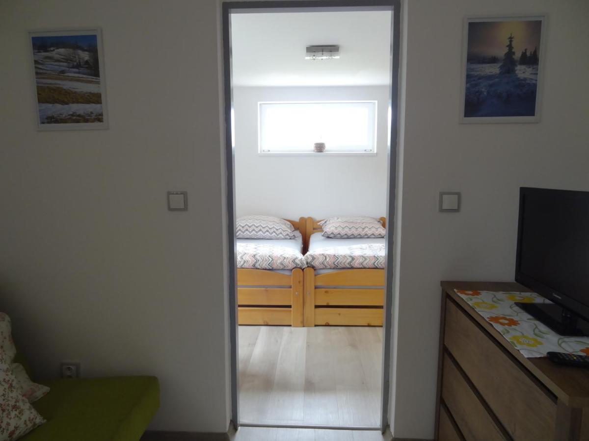 Apartmán Karovi Destne v Orlickych horach Kültér fotó