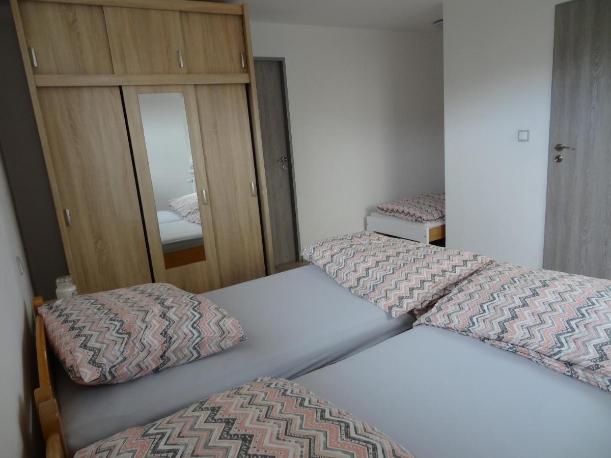Apartmán Karovi Destne v Orlickych horach Kültér fotó