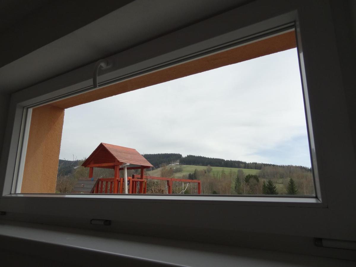 Apartmán Karovi Destne v Orlickych horach Kültér fotó