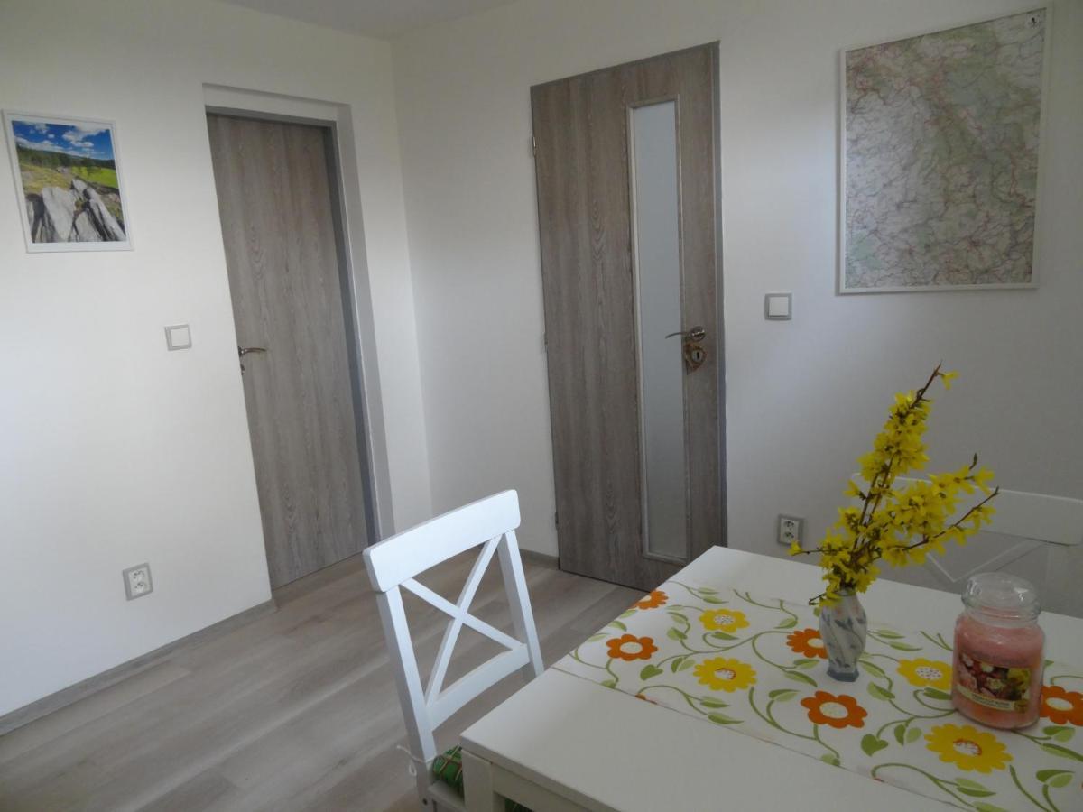 Apartmán Karovi Destne v Orlickych horach Kültér fotó